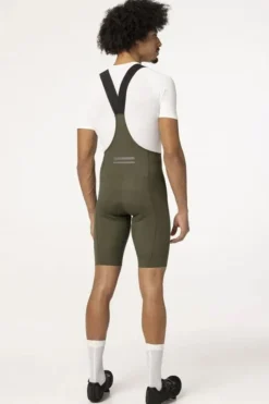 Best Agu Fietsbroek Comfort Plus Bibshort Performance Forest Green
