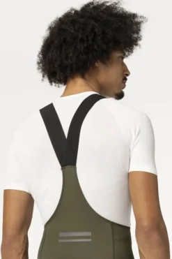 Best Agu Fietsbroek Comfort Plus Bibshort Performance Forest Green