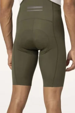 Best Agu Fietsbroek Comfort Plus Bibshort Performance Forest Green