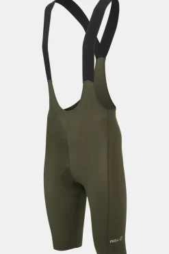 Best Agu Fietsbroek Comfort Plus Bibshort Performance Forest Green