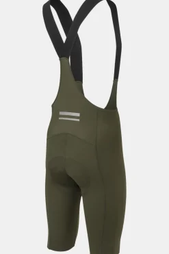 Best Agu Fietsbroek Comfort Plus Bibshort Performance Forest Green