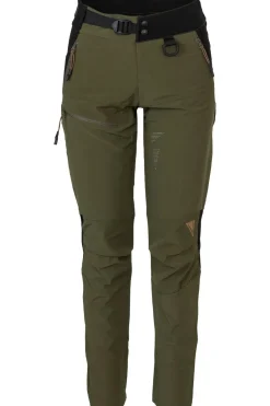 Outlet Agu Fietsbroek Mtb Summer Pants Venture Army Green
