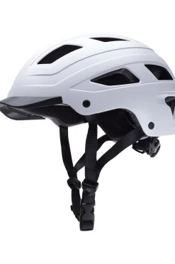 Best Agu Fietshelm Helmet Cit-E Iv Led White