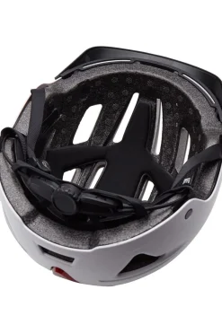Best Agu Fietshelm Helmet Cit-E Iv Led White