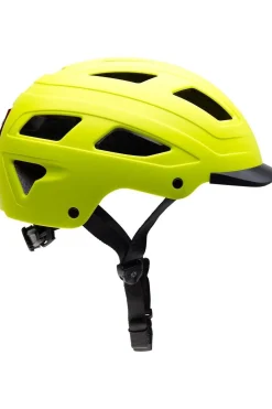 New Agu Fietshelm Helmet Cit-E Iv Led Fluo Yellow