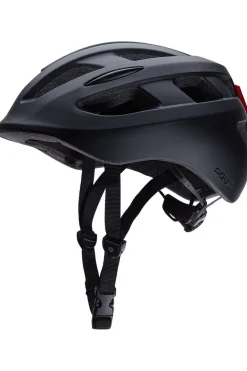 Online Agu Fietshelm Helmet Civick Led Black