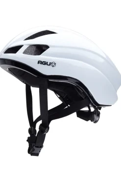 Clearance Agu Fietshelm Transsonic Helmet Mips White