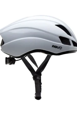 Clearance Agu Fietshelm Transsonic Helmet Mips White