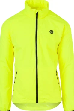 Hot Agu Fietsjas Go Rain Jacket Essential yellow