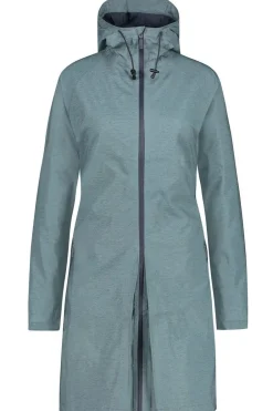 Online Agu Fietsjas Seq Rain Jacket Petrol