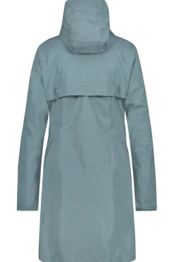 Online Agu Fietsjas Seq Rain Jacket Petrol