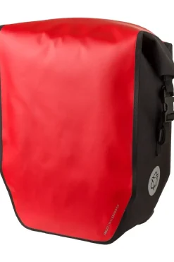 Sale Agu Fietstas Achter Clean Single Bike Bag Shelter Click'Ngo Large Red