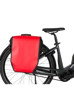 Sale Agu Fietstas Achter Clean Single Bike Bag Shelter Click'Ngo Large Red