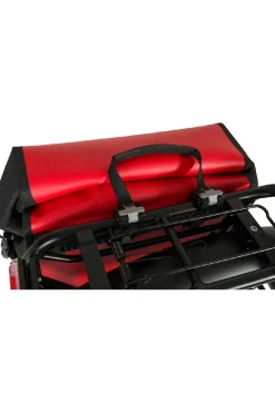 Sale Agu Fietstas Achter Clean Single Bike Bag Shelter Click'Ngo Large Red