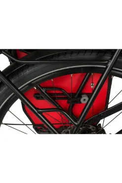 Sale Agu Fietstas Achter Clean Single Bike Bag Shelter Click'Ngo Large Red