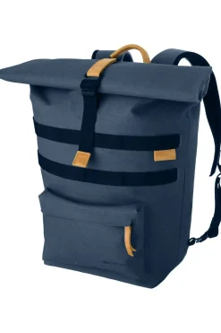 Outlet Agu Fietstas Achter Convoy Bike Bag/ Backpack Click 'N Go Single Mid Blue