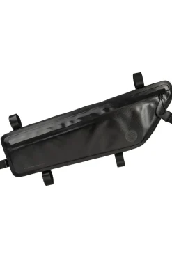 Hot Agu Fietstas Tube Frame Bag Venture Extreme Black