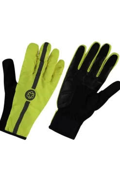 Fashion Agu Handschoen Tech Rain Gloves Commuter Hi-Vis light yellow