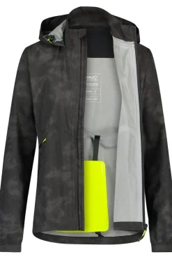 Clearance Agu Jas Compact Rain Jacket Commuter Reflection Black