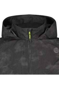Clearance Agu Jas Compact Rain Jacket Commuter Reflection Black