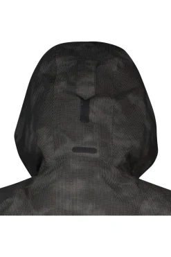 Clearance Agu Jas Compact Rain Jacket Commuter Reflection Black