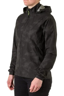 Clearance Agu Jas Compact Rain Jacket Commuter Reflection Black