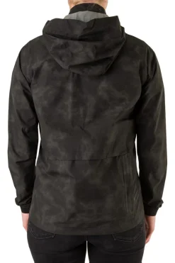 Clearance Agu Jas Compact Rain Jacket Commuter Reflection Black