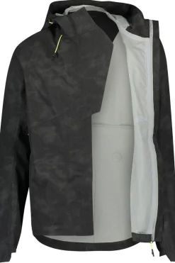 Clearance Agu Jas Tech Rain Jacket Commuter Reflection Black