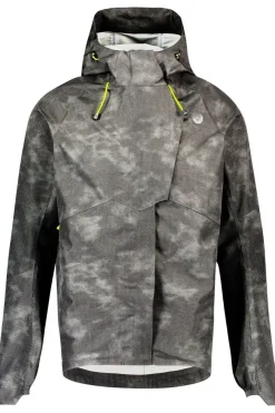 Clearance Agu Jas Tech Rain Jacket Commuter Reflection Black