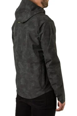 Clearance Agu Jas Tech Rain Jacket Commuter Reflection Black