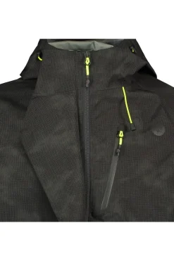 Clearance Agu Jas Tech Rain Jacket Commuter Reflection Black