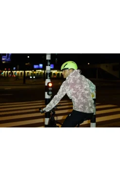 Clearance Agu Jas Tech Rain Jacket Commuter Reflection Black