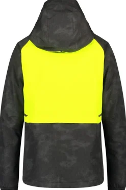 Hot Agu Jas Winter Rain Jacket Commuter Hi-Vis & Reflection
