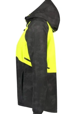 Hot Agu Jas Winter Rain Jacket Commuter Hi-Vis & Reflection