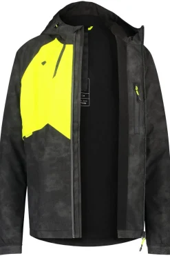 Hot Agu Jas Winter Rain Jacket Commuter Hi-Vis & Reflection