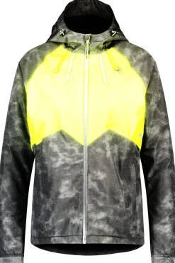 Hot Agu Jas Winter Rain Jacket Commuter Hi-Vis & Reflection