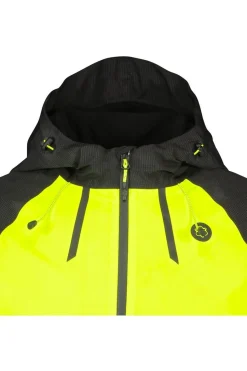 Hot Agu Jas Winter Rain Jacket Commuter Hi-Vis & Reflection