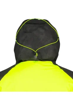 Hot Agu Jas Winter Rain Jacket Commuter Hi-Vis & Reflection
