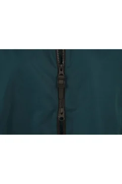 New Agu Long Bomber Rain Jacket Urban Outdoor Deep Sea