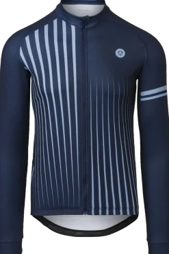 T-Shirt Shirt Ls Faded Stripe-Agu Fashion