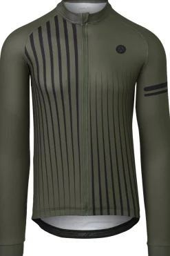 T-Shirt Shirt Ls Faded Stripe-Agu Discount