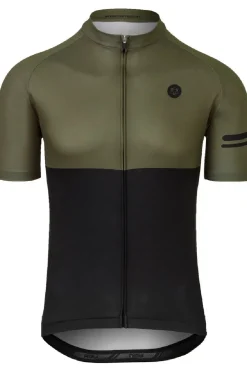 Fashion Agu T-Shirt Duo Jersey Ss Essential Men dark khaki