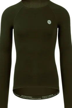 T-Shirt Everyday Base Layer Ls-Agu Hot
