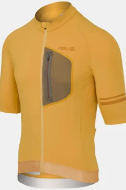 Online Agu T-Shirt Gravel Jersey Ss Venture dark yellow