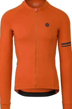 Hot Agu T-Shirt Solid Jersey Ls Performance Ice Tea