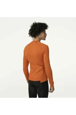 Hot Agu T-Shirt Solid Jersey Ls Performance Ice Tea