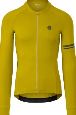 T-Shirt Solid Jersey Ls Performance-Agu Clearance