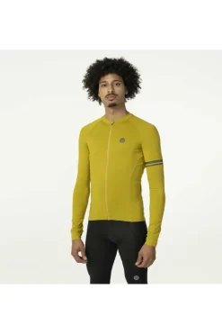 T-Shirt Solid Jersey Ls Performance-Agu Clearance
