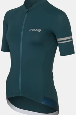 T-Shirt Solid Jersey Ss Performance Women-Agu Hot