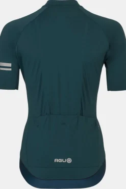 T-Shirt Solid Jersey Ss Performance Women-Agu Hot